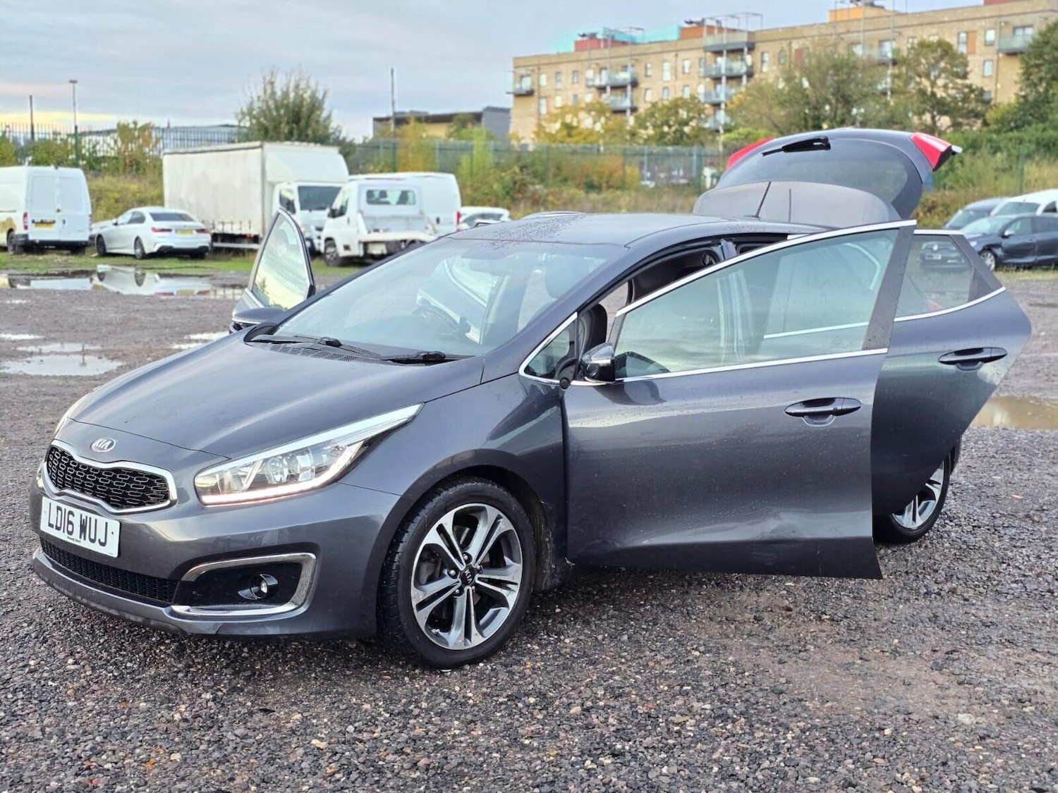 Used Kia Ceed 2016 for sale - 76171634: Photo 8