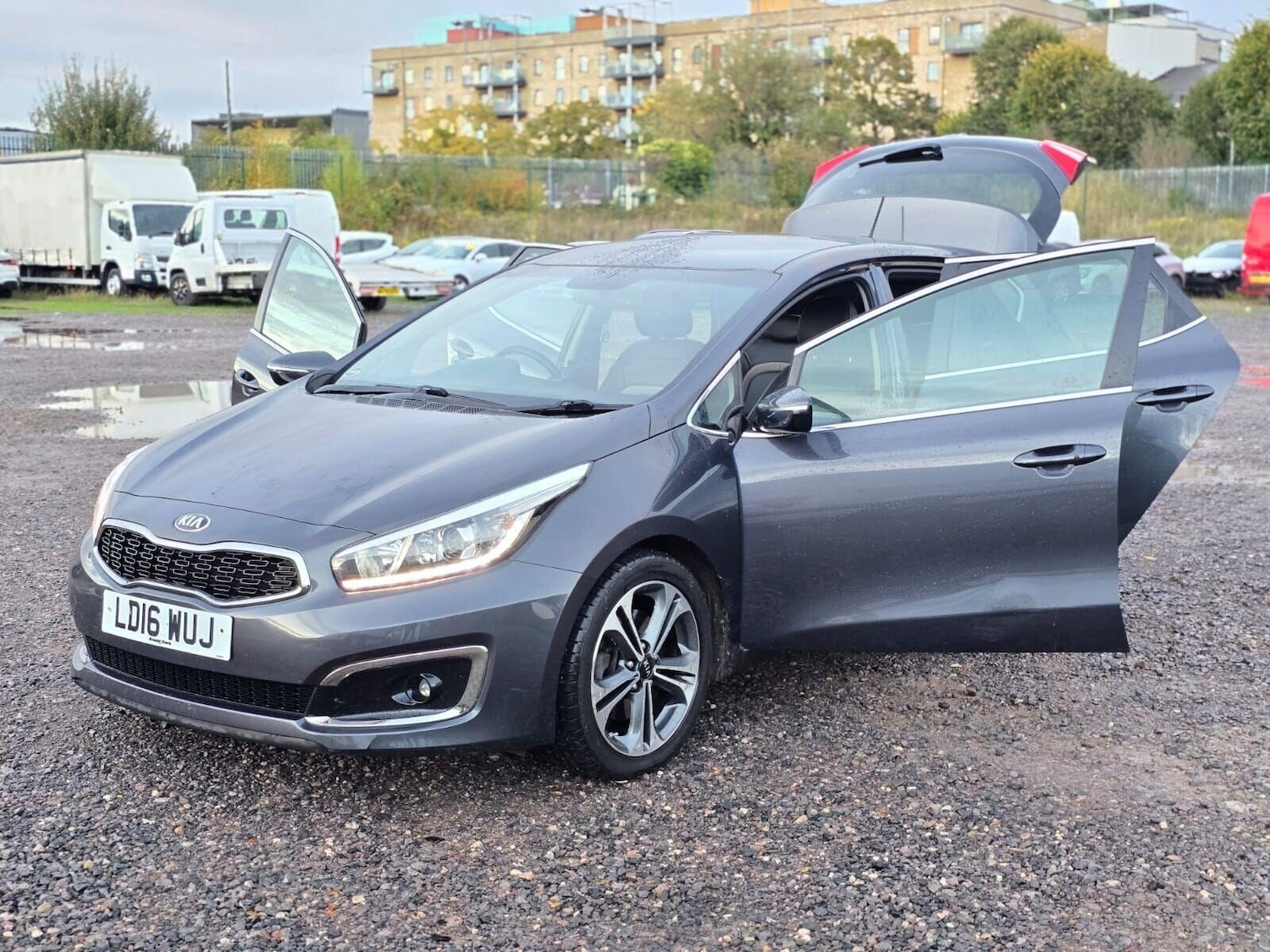 Used Kia Ceed 2016 for sale - 76171634: Photo 9
