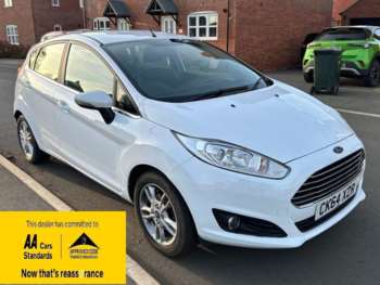 (64) - 1.0T EcoBoost Zetec Powershift Euro 5 5dr