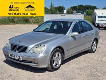Used Mercedes-Benz C-Class 2004 for sale - 75054174: Photo