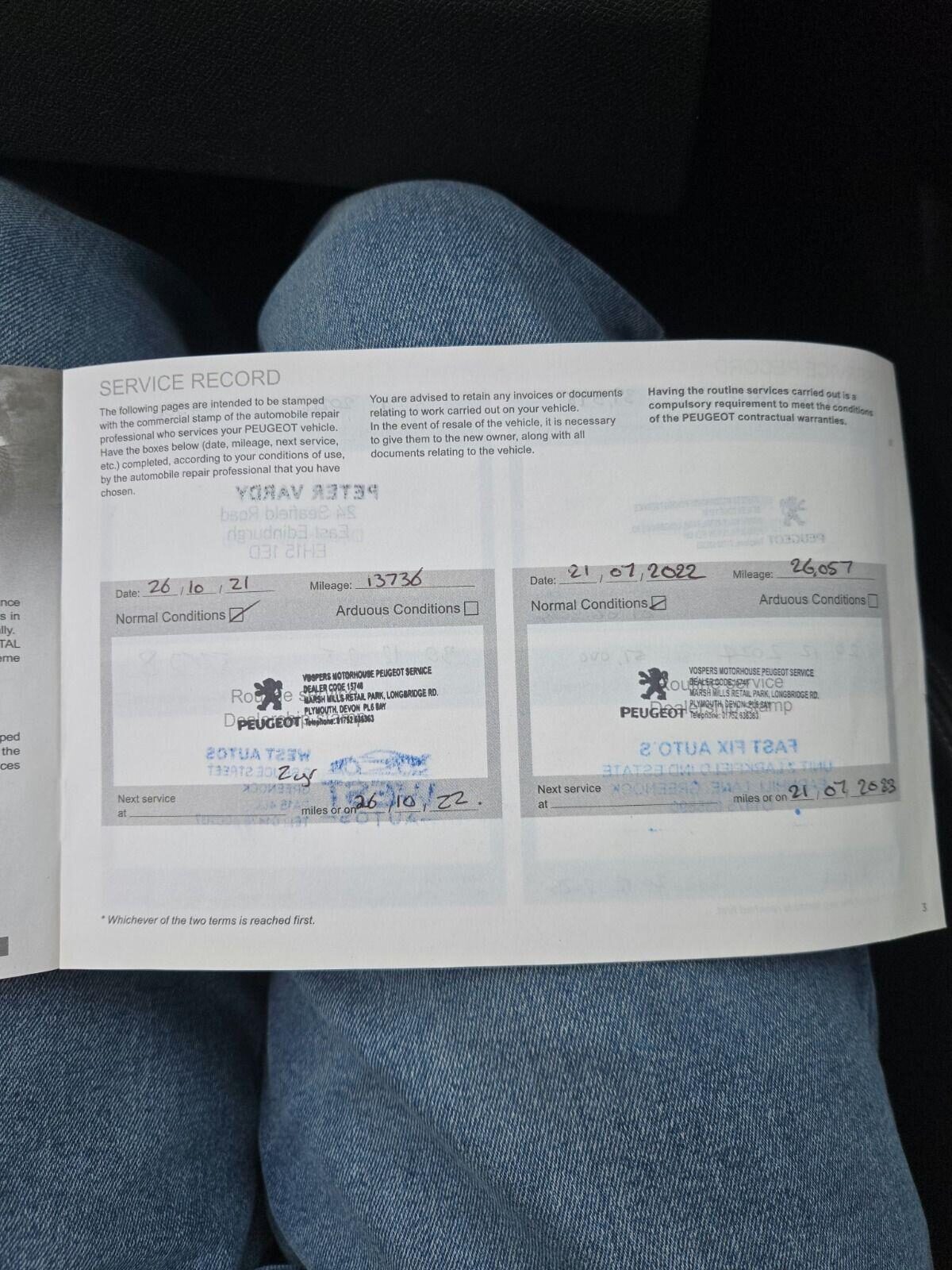 Used Peugeot 3008 2020 for sale - 77571198: Photo 9