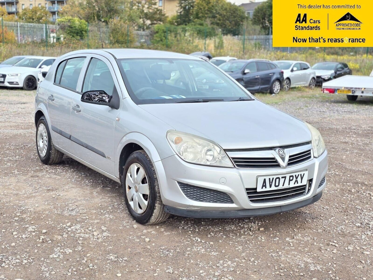 Used Vauxhall Astra 2007 for sale - 76381994: Photo 1