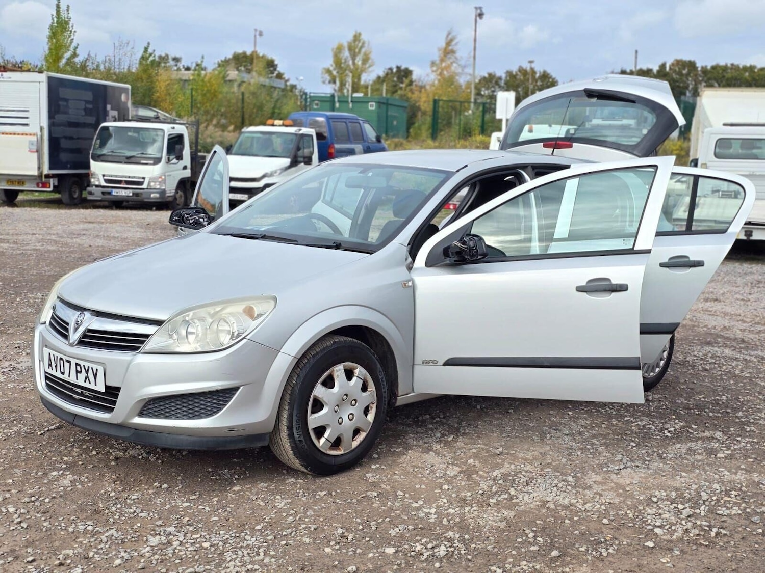Used Vauxhall Astra 2007 for sale - 76381994: Photo 7