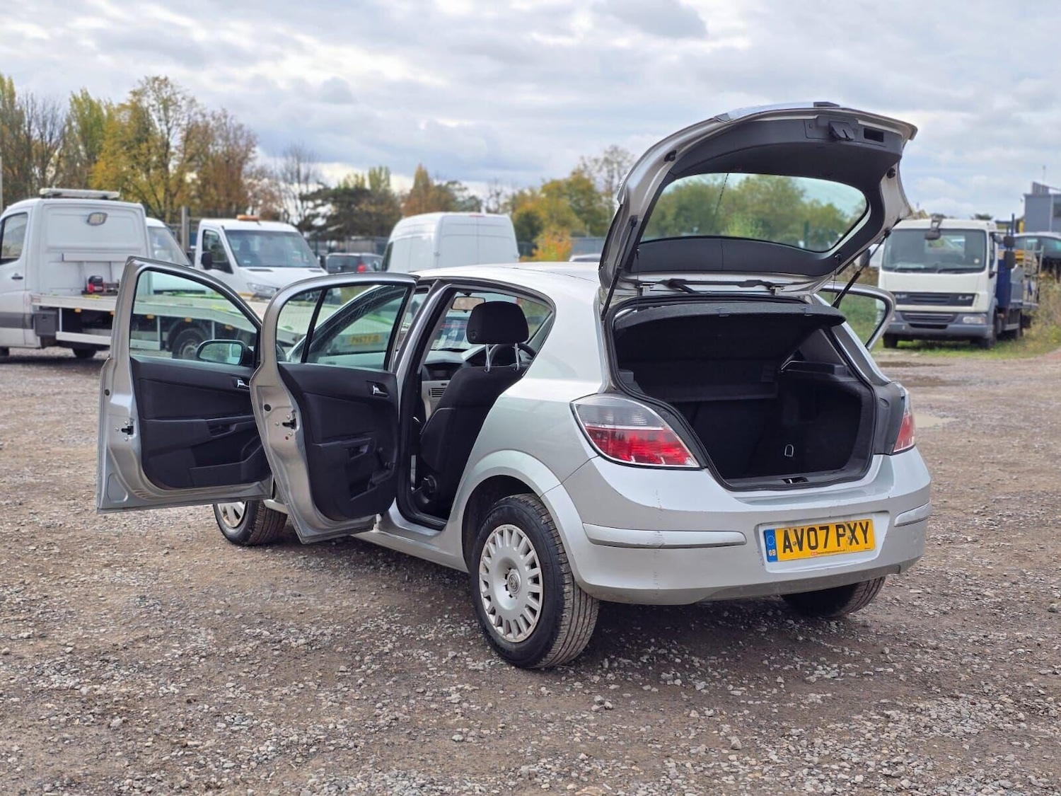 Used Vauxhall Astra 2007 for sale - 76381994: Photo 8