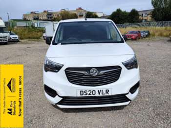 Used Vauxhall Combo 2020 for sale - 75054315: Photo
