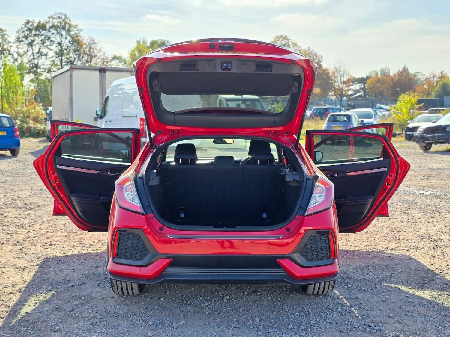 Used Honda Civic 2019 for sale - 76057467: Photo 36