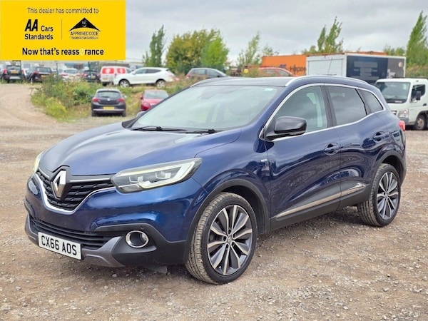 Used Renault Kadjar 2016 for sale - 75694208: Photo 3