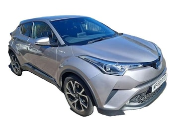 Toyota C-HR feature image