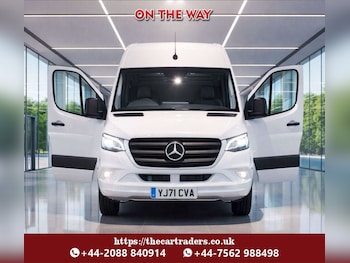 Used Mercedes-Benz Sprinter 2021 for sale - 78907072: Photo