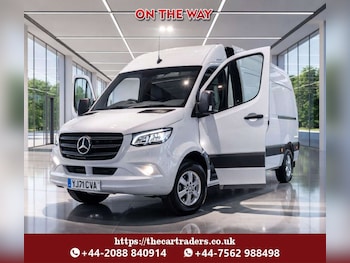 Used Mercedes-Benz Sprinter 2021 for sale - 78907072: Photo