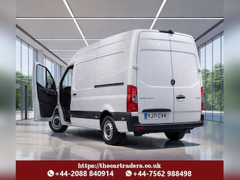 Used Mercedes-Benz Sprinter 2021 for sale - 78907072: Photo