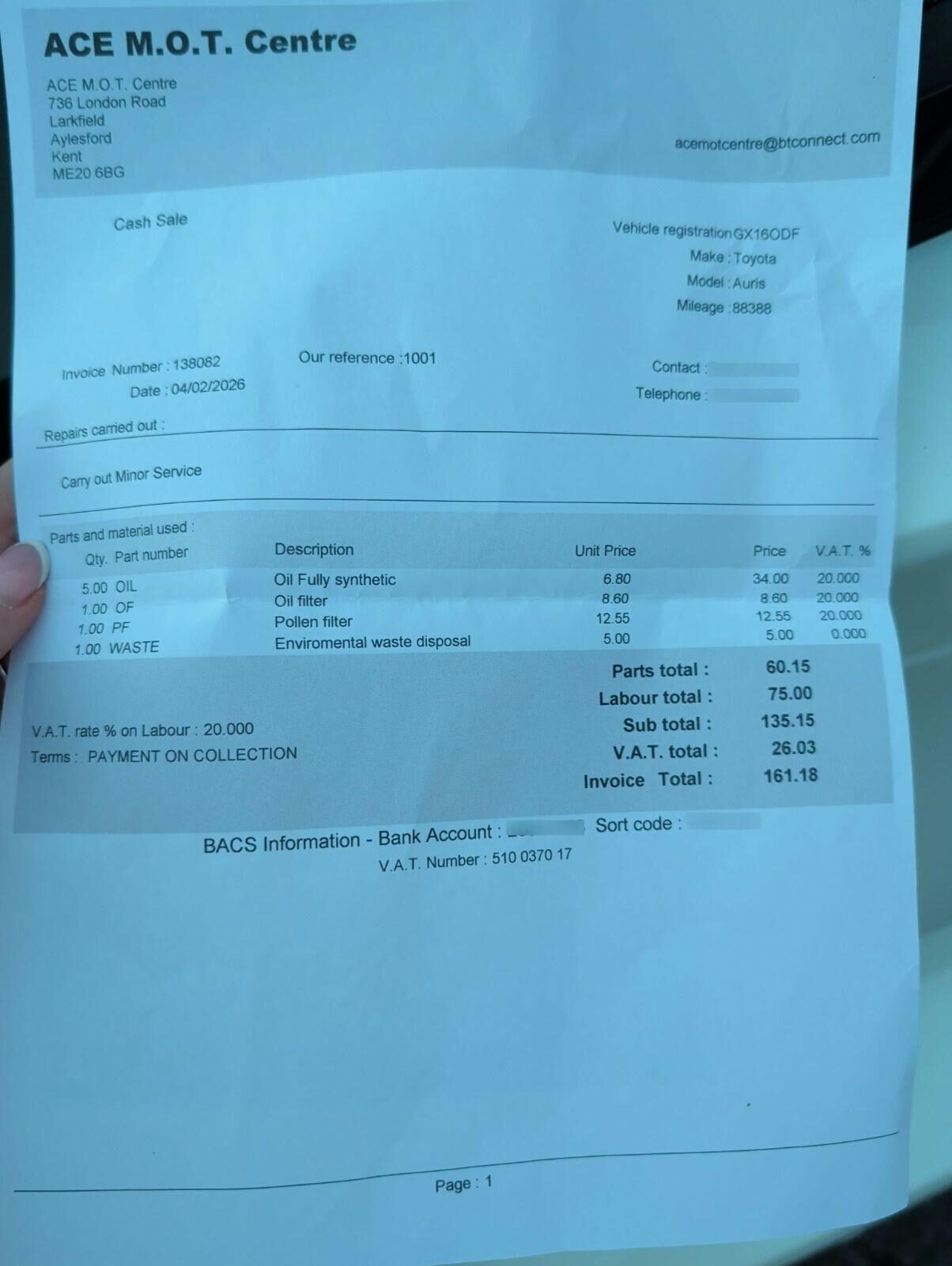 Used Toyota Auris 2016 for sale - 77931020: Photo 10