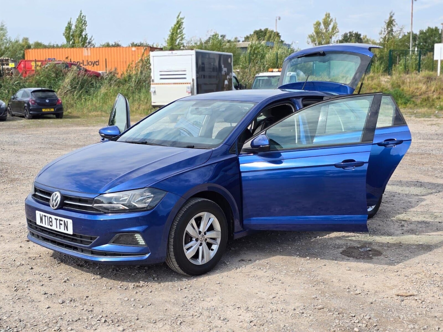 Used Volkswagen Polo 2018 for sale - 77223156: Photo 10