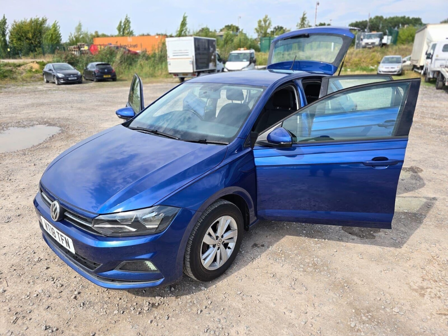 Used Volkswagen Polo 2018 for sale - 77223156: Photo 11