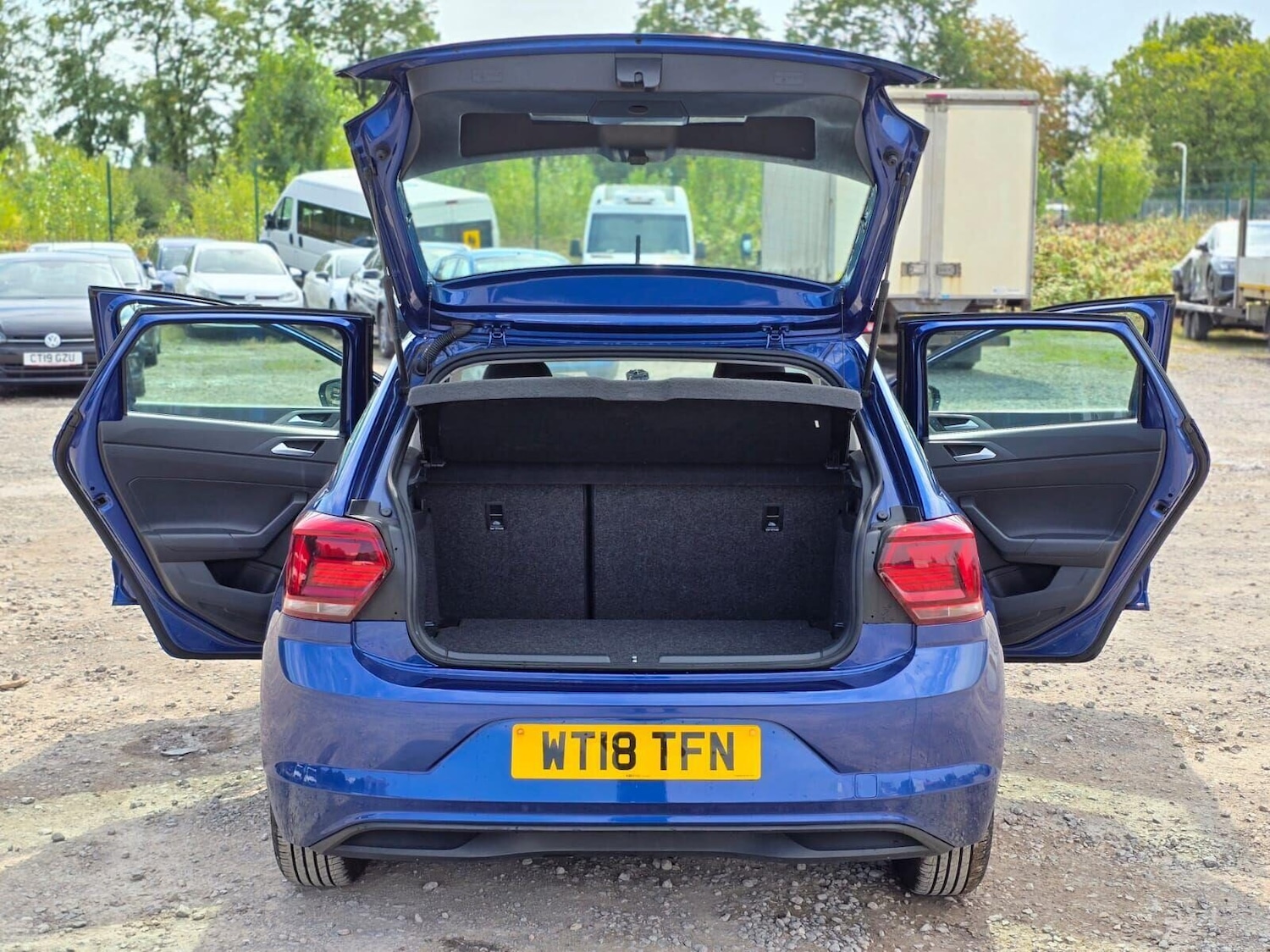 Used Volkswagen Polo 2018 for sale - 77223156: Photo 35