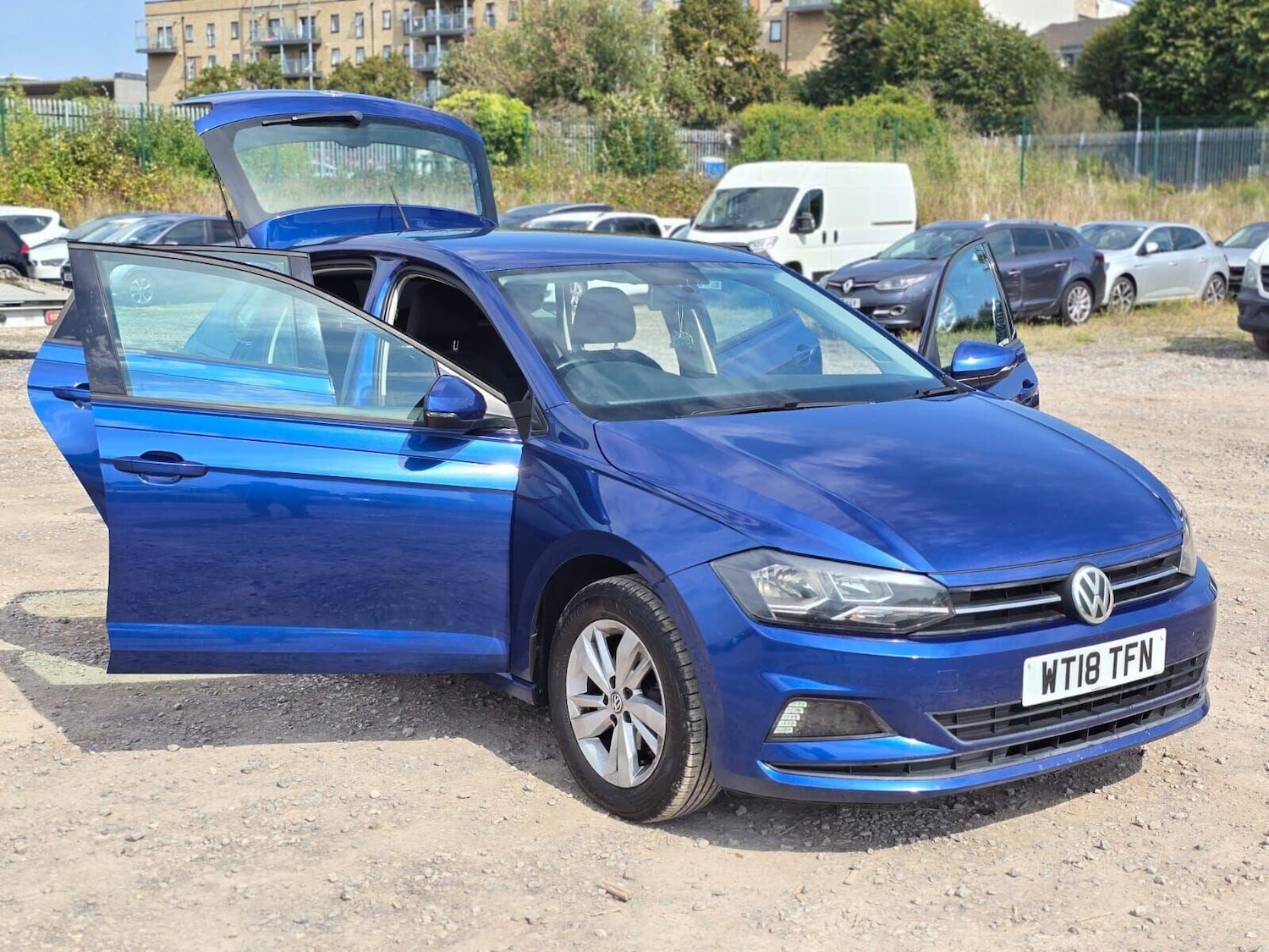 Used Volkswagen Polo 2018 for sale - 77223156: Photo 6