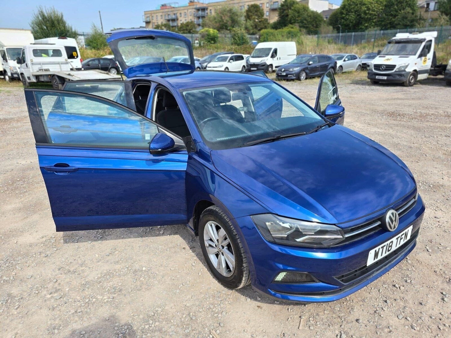Used Volkswagen Polo 2018 for sale - 77223156: Photo 7