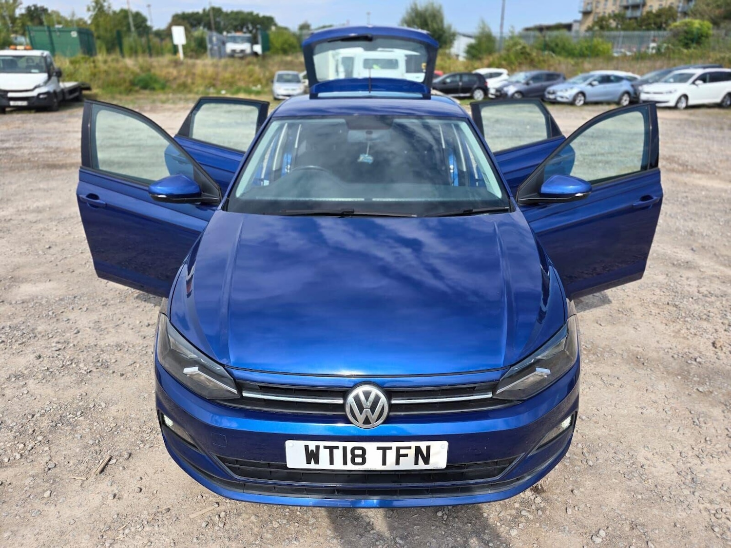 Used Volkswagen Polo 2018 for sale - 77223156: Photo 9