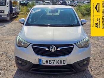 Used Vauxhall Crossland X 2017 for sale - 75054309: Photo