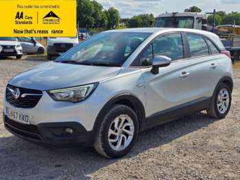 Used Vauxhall Crossland X 2017 for sale - 75054309: Photo