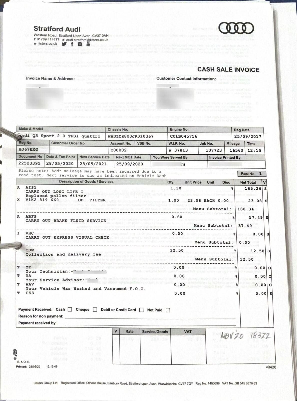 Used Audi Q3 2017 for sale - 78190766: Photo 12