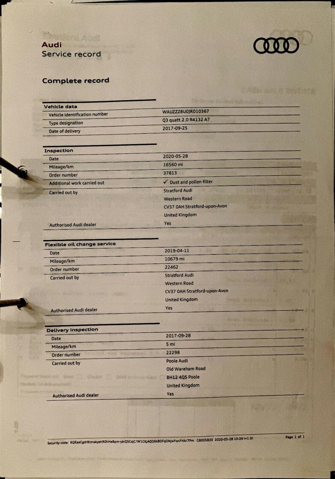 Used Audi Q3 2017 for sale - 78190766: Photo 15