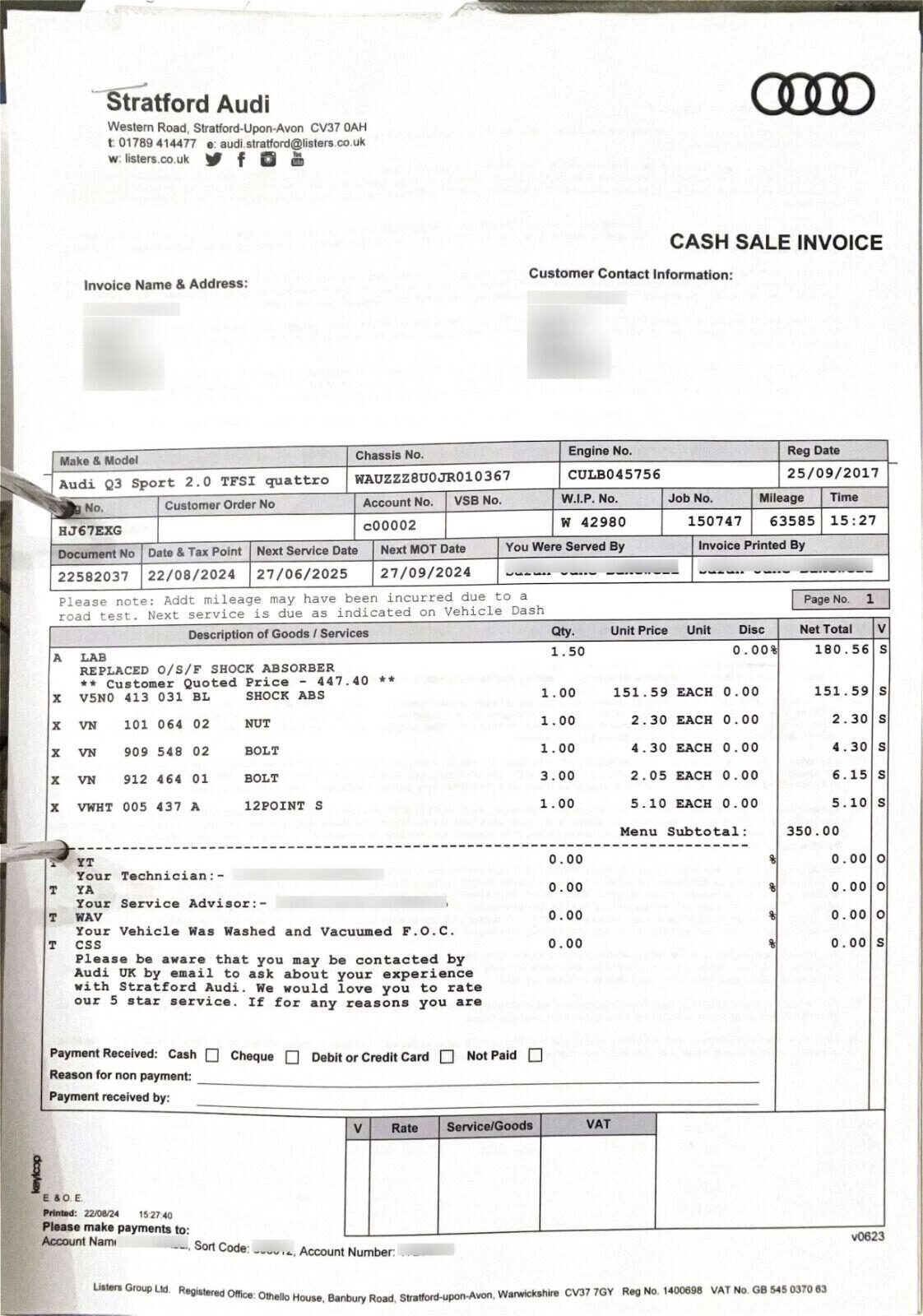 Used Audi Q3 2017 for sale - 78190766: Photo 16