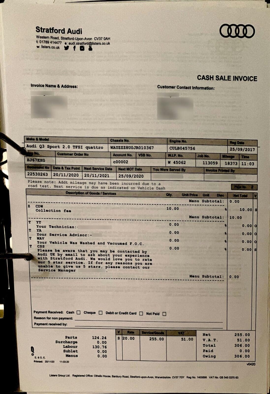 Used Audi Q3 2017 for sale - 78190766: Photo 17
