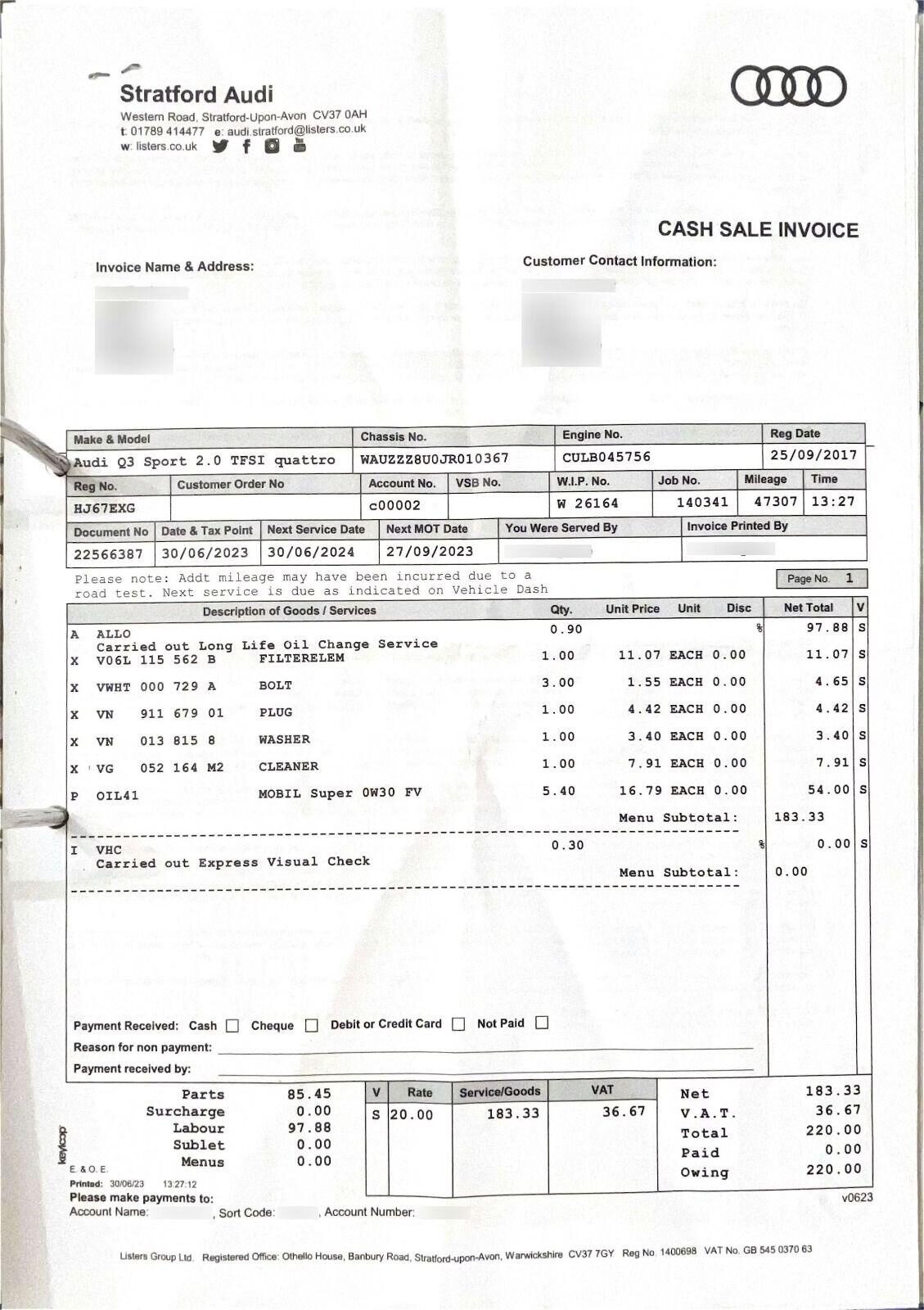 Used Audi Q3 2017 for sale - 78190766: Photo 19
