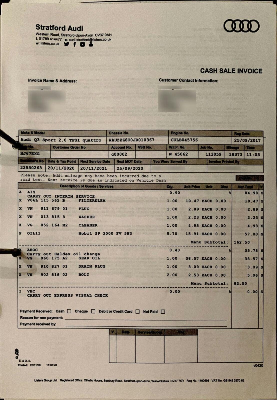 Used Audi Q3 2017 for sale - 78190766: Photo 20