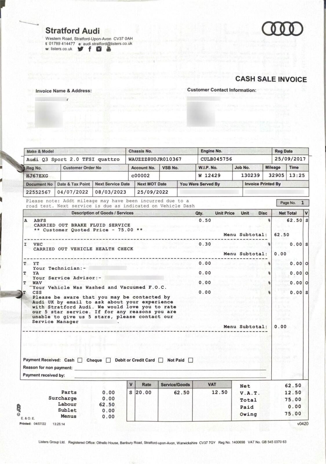 Used Audi Q3 2017 for sale - 78190766: Photo 41
