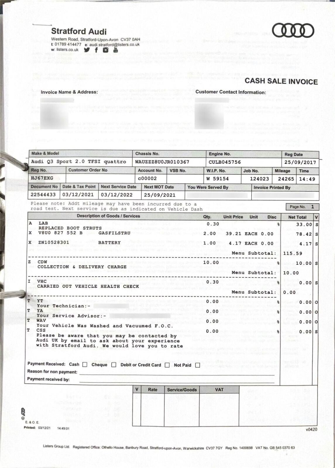 Used Audi Q3 2017 for sale - 78190766: Photo 42