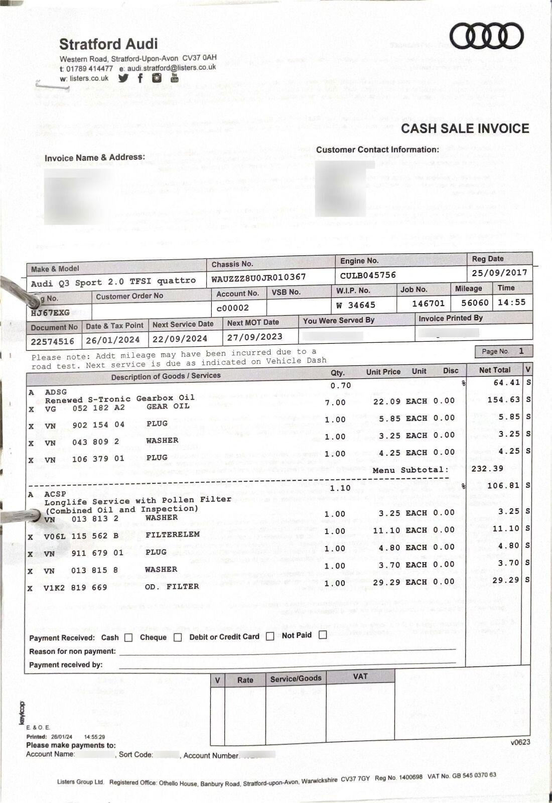 Used Audi Q3 2017 for sale - 78190766: Photo 45