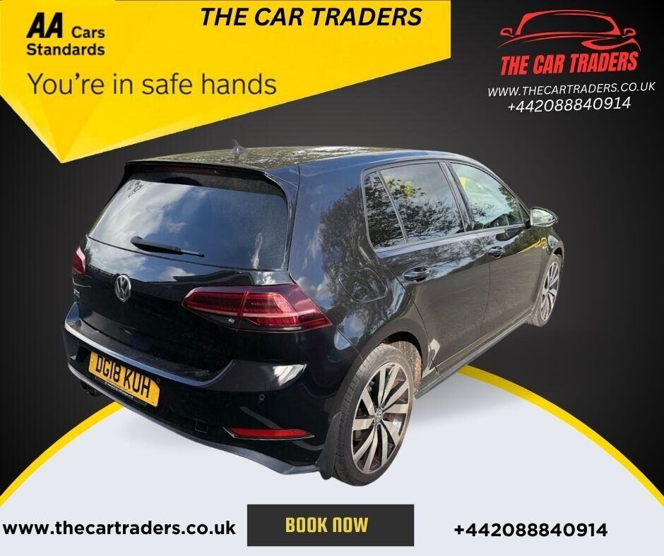 Used Volkswagen Golf 2018 for sale - 76541381: Photo 4