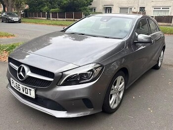 Used Mercedes-Benz A-Class 2017 for sale - 75667244: Photo