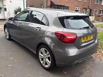 Used Mercedes-Benz A-Class 2017 for sale - 75667244: Photo