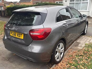 Used Mercedes-Benz A-Class 2017 for sale - 75667244: Photo