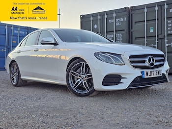 Used Mercedes-Benz E Class 2017 for sale - 78610915: Photo