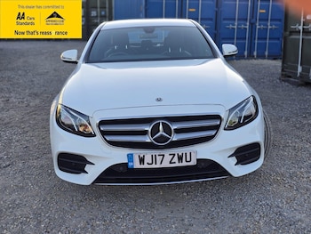 Used Mercedes-Benz E Class 2017 for sale - 78610915: Photo