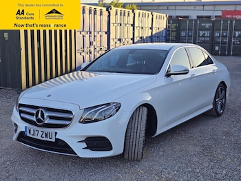 Used Mercedes-Benz E Class 2017 for sale - 78610915: Photo
