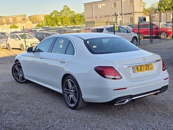 Used Mercedes-Benz E Class 2017 for sale - 78610915: Photo