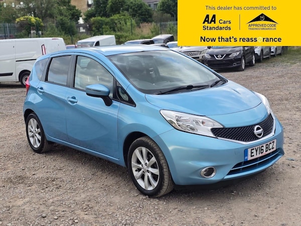 Used Nissan Note 2016 for sale - 75054305: Photo 1