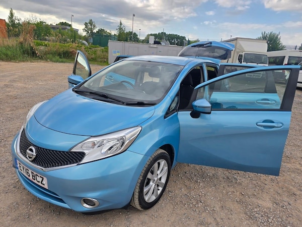 Used Nissan Note 2016 for sale - 75054305: Photo 9