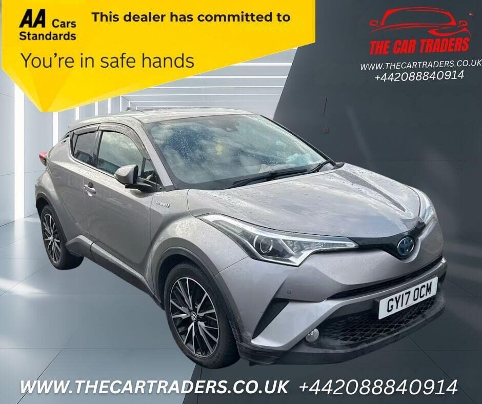 Used Toyota C-HR 2017 for sale - 76798555: Photo 1