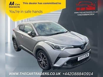 2017 - 1.8 VVT-h Excel SUV 5dr Petrol Hybrid CVT Euro 6 (s/s) (122 ps)