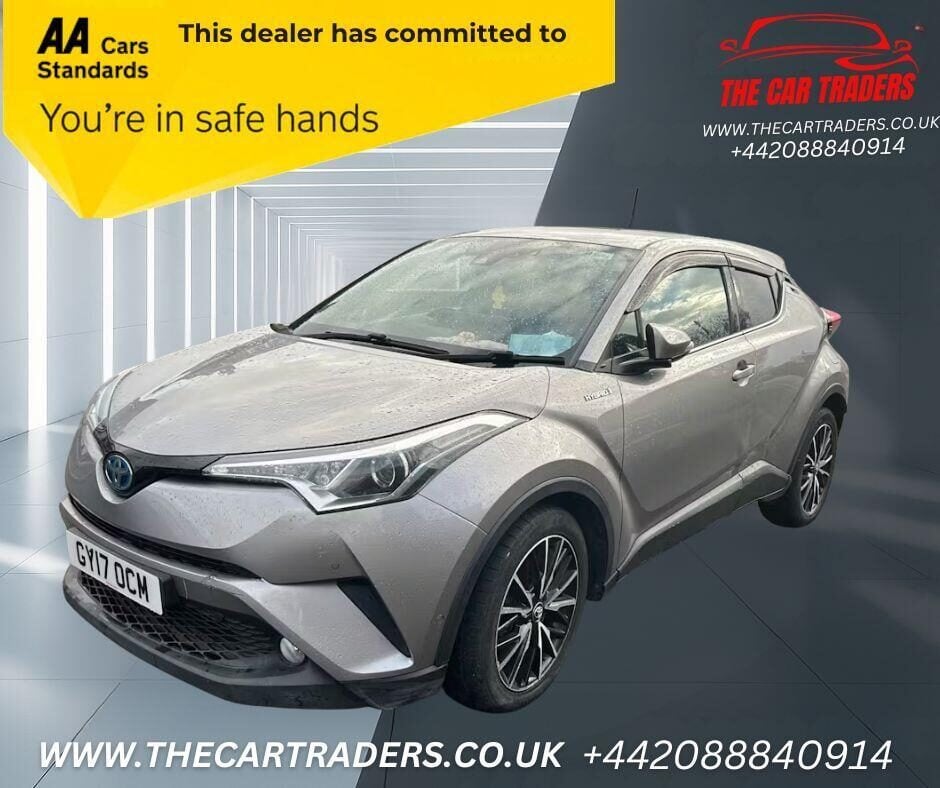 Used Toyota C-HR 2017 for sale - 76798555: Photo 2