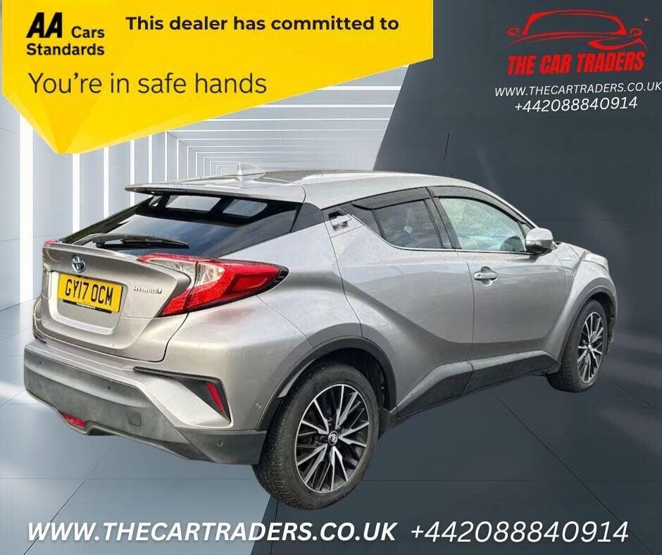 Used Toyota C-HR 2017 for sale - 76798555: Photo 3