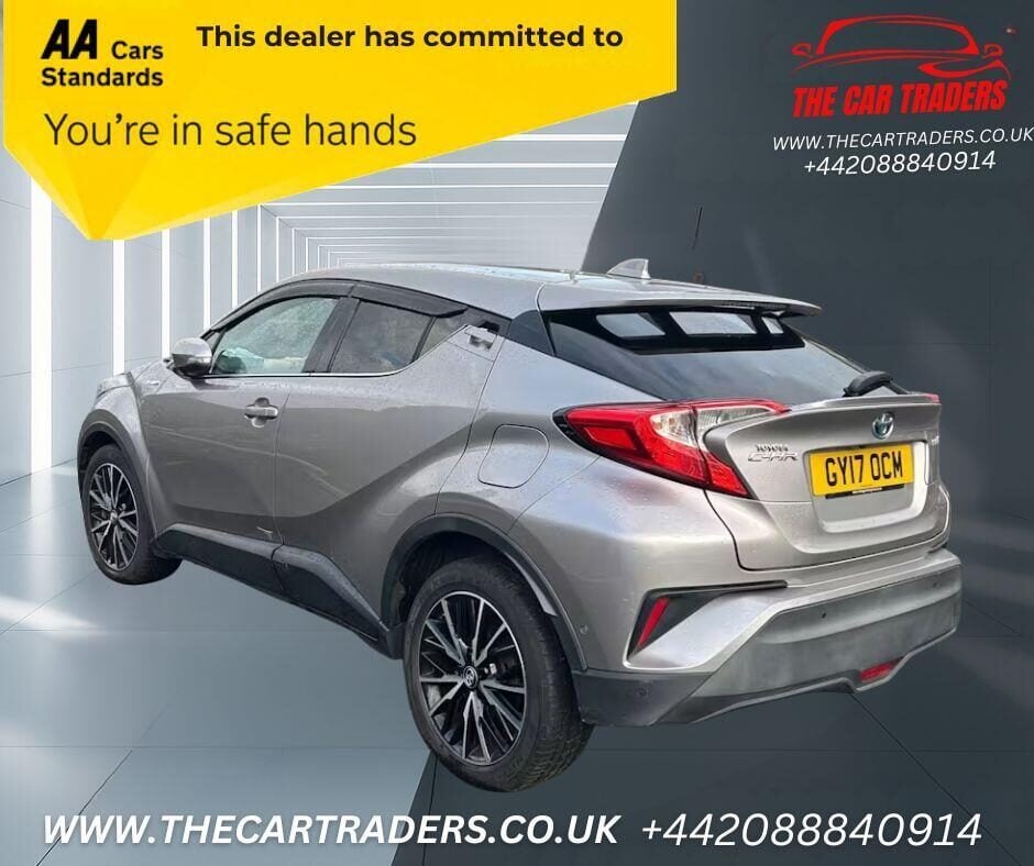 Used Toyota C-HR 2017 for sale - 76798555: Photo 4