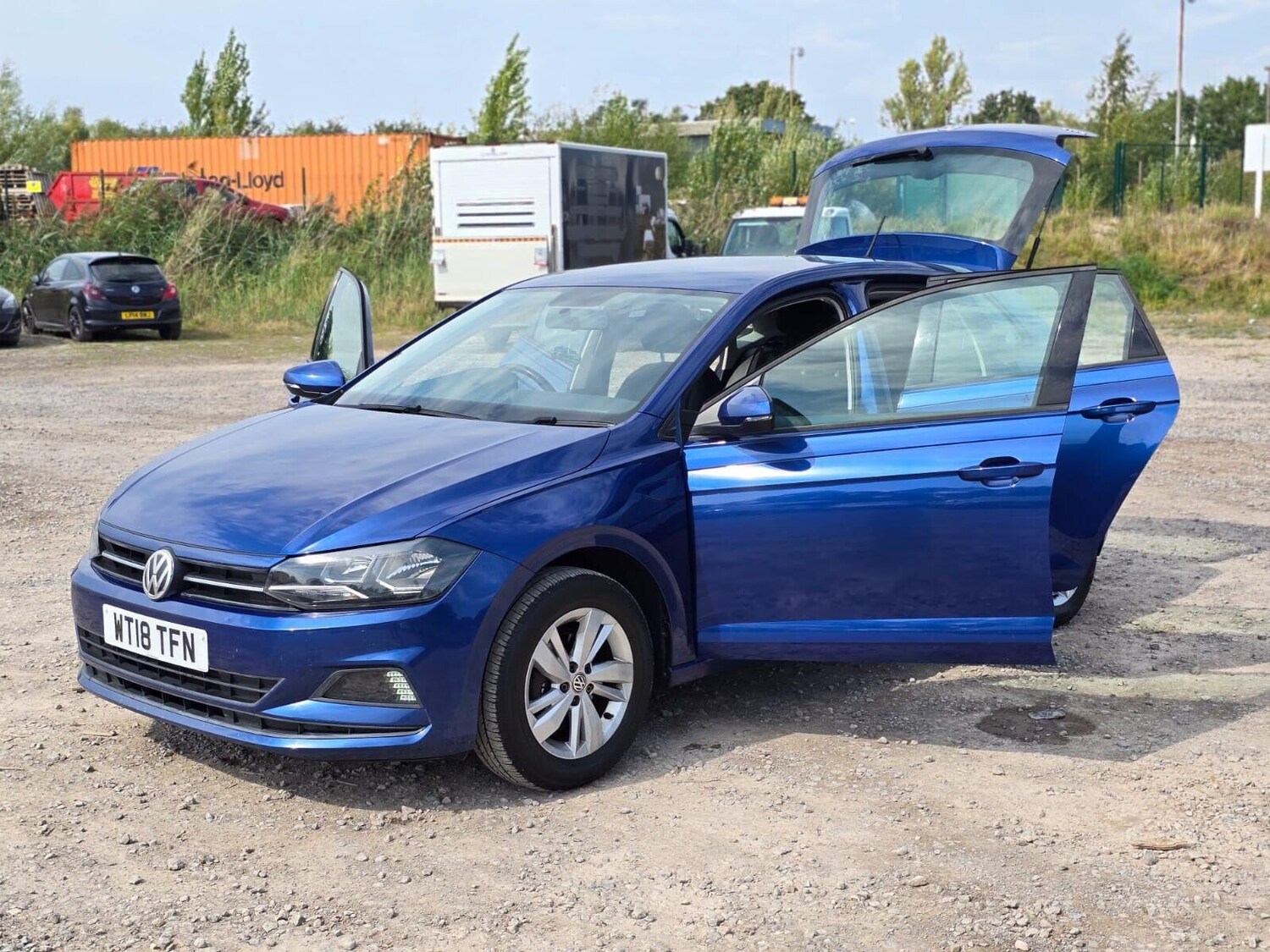 Used Volkswagen Polo 2018 for sale - 77790278: Photo 10