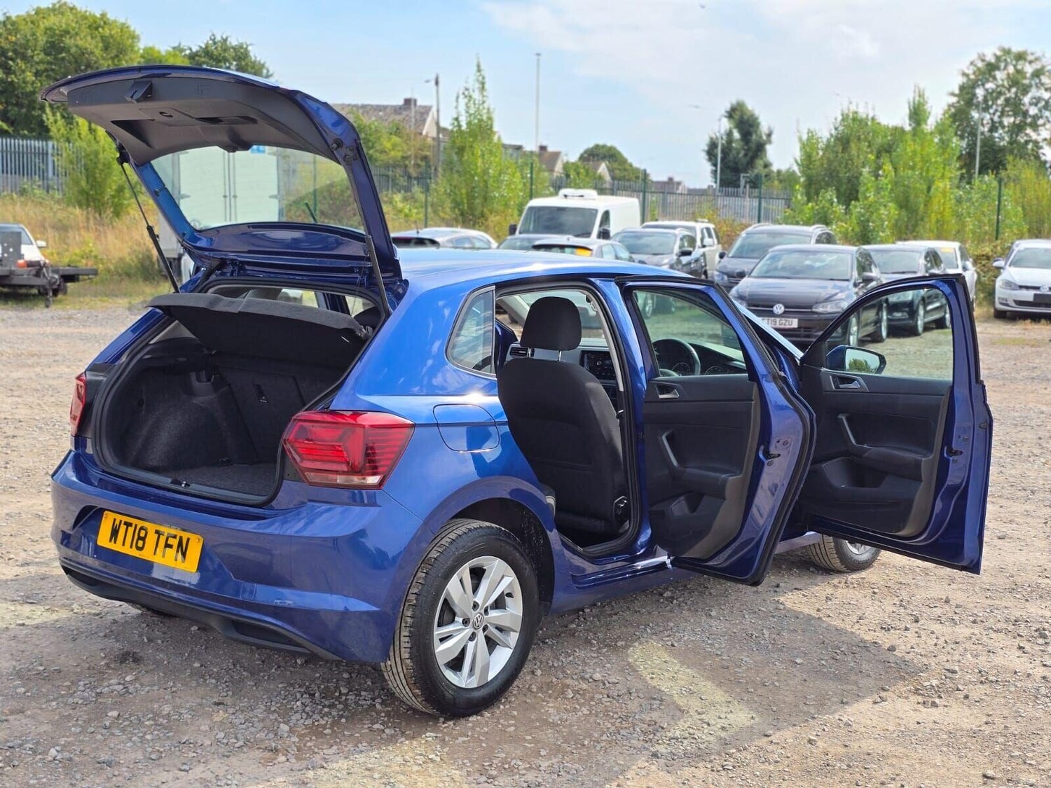Used Volkswagen Polo 2018 for sale - 77790278: Photo 19